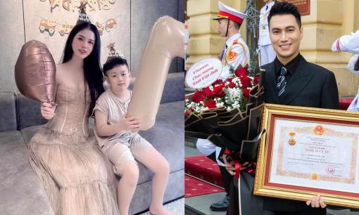 Vợ cũ Việt Anh lặng lẽ một mình tổ chức tiệc sinh nhật cho con, đúng ngày nam diễn viên nhận danh hiệu NSƯT