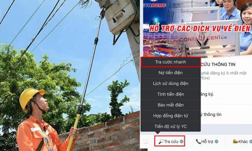 Cách tra cứu số điện tiêu thụ theo tuần/tháng đơn giản trên điện thoại hoặc ứng dụng Zalo