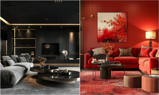 Trang trí nhà tuyệt đối tránh 5 màu này, tụ âm khí, mời gọi lo âu, tổn hao tài lộc