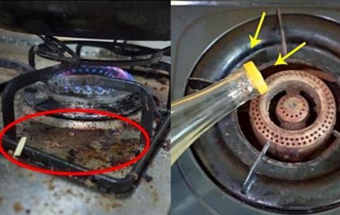 Tôi mới phát hiện ra rằng, đổ giấm trắng lên bếp ga, có thể tiết kiệm hàng trăm đô la mỗi năm, vừa tiết kiệm vừa thiết thực