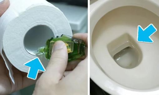 Đừng vứt lọ dầu gió đã dùng hết đi, thật lãng phí! Đặt vào chỗ này tạo nên công dụng tuyệt vời mà nhà nào cũng cần