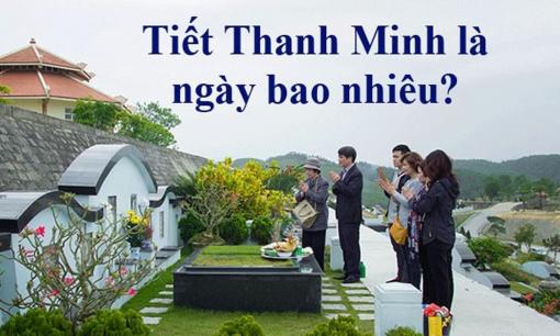 Tết Thanh Minh năm 2024 là ngày nào?