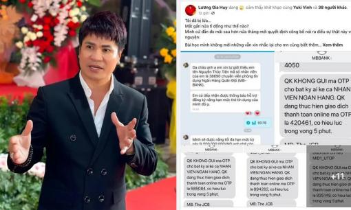 'Vua nhạc sàn' Lương Gia Huy bị lừa mất gần nửa tỷ đồng chỉ sau 1 đêm