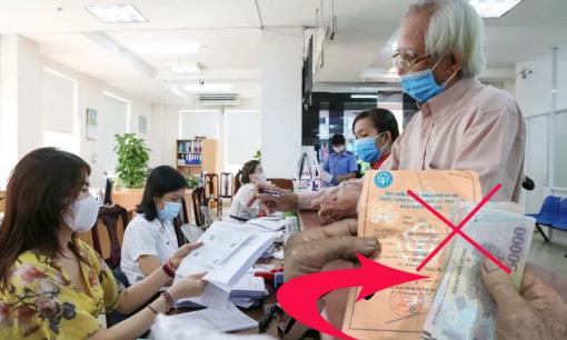 Năm 2024, có 3 đối tượng tạm dừng nhận lương hưu, 2 đối tượng bị cắt trợ cấp BHXH hàng tháng