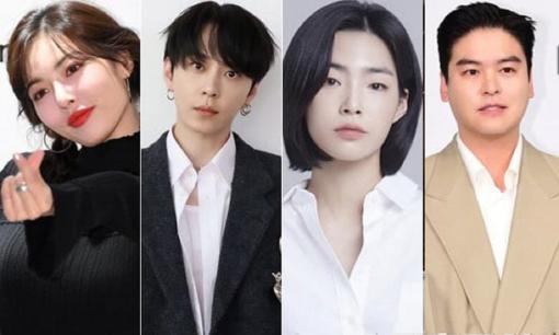 HyunA - Yong Jun Hyung, Lee Chang Woo và Cho Hye Won là những cặp sao Hàn công khai hẹn hò bất chấp dư luận