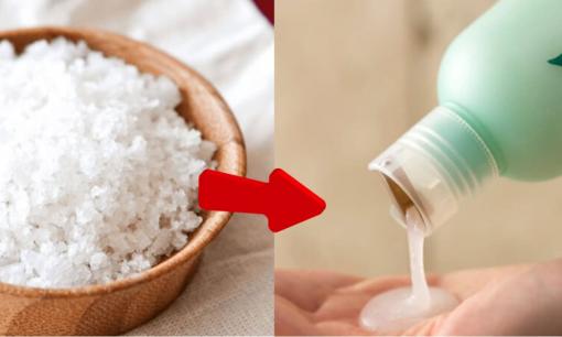 Muối trắng trộn với dầu gội đầu, mẹo hay 'gây nghiện' với cả nam lẫn nữ, ai chưa biết thì quá tiếc!
