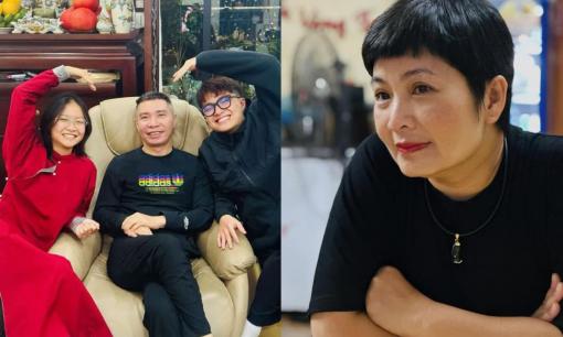 Khéo léo chẳng kém MC Thảo Vân, vợ đầu Công Lý để lộ hành động tinh tế khi chồng cũ mắc bệnh