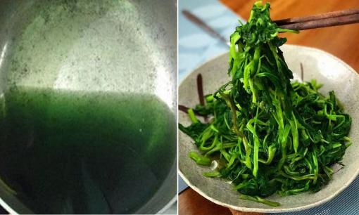 Nước luộc rau muống chuyển màu 'lạ' có nên ăn? Cách nhận biết rau muống bị nhiễm chì, không phải ai cũng biết