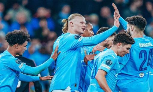 Man City 3-1 Copenhagen (tổng tỷ số 6-2): Erling Haaland ghi bàn giúp Man City tiến vào tứ kết Champions League