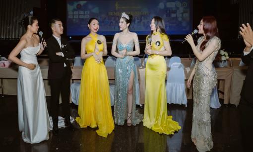 Nhà thiết kế Tom Kara mang tặng chiếc váy 'Nữ thần sắc đẹp Aphrodite' trị giá 1 tỷ đồng cho chương trình từ thiện