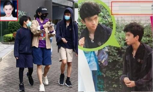 Ảnh gần đây của con trai cả Trương Bá Chi bị lộ nhưng cư dân mạng không thể ngồi yên: Trông không giống Tạ Đình Phong chút nào mà lại giống anh ấy?