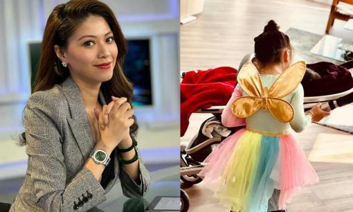 'Biên tập viên giàu nhất VTV' Ngọc Trinh khoe không gian sống, vô tình để lộ ảnh ái nữ, có tin đồn không chỉ có một mà đã 'hai con'?