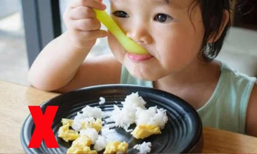 Tuyệt đối không cho trẻ dưới 2 tuổi ăn cơm của người lớn, chuyên gia lý giải 