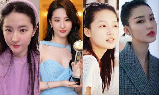 Top 10 người đẹp không trang điểm được Cbiz công nhận, Triệu Lệ Dĩnh và Lưu Diệc Phi vẫn xếp sau, vị trí thứ nhất thật đáng kinh ngạc