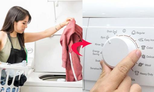 Máy giặt ấn nút này vừa giúp tiết kiệm nước, lại giặt lại sạch nhưng nhiều người chưa biết