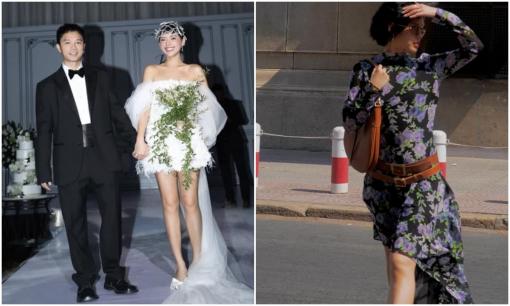 Hậu đám cưới, 'Cô em Trendy' Khánh Linh vướng nghi vấn mang thai con đầu lòng vì chi tiết này 