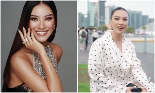 Á hậu Kim Duyên gây tranh cãi trong lần thứ 2 bày tỏ quan điểm về ý kiến 'Hoa hậu là một nghề'