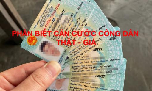 3 chi tiết quan trọng phân biệt căn cước công dân thật - giả, ai cũng nên biết để tránh bị lừa đảo