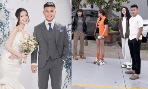 Chu Thanh Huyền lộ vòng hai to bất thường trước ngày cưới Quang Hải, một dân mạng tiết lộ: 'Đi khám thai ngồi cạnh mình' 