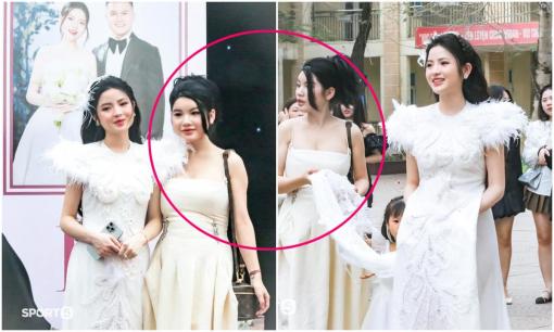 Cận cảnh nhan sắc em gái Chu Thanh Huyền: Xinh đẹp chẳng kém cạnh chị, góc nghiêng cực nổi bật 