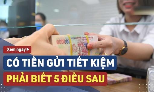 Gửi 27 tỷ đồng vào ngân hàng 'bốc hơi' còn 43 nghìn: 5 nguyên tắc khi gửi tiết kiệm để không bị mất sạch tiền trong tài khoản