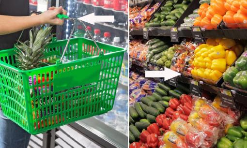 Vào siêu thị nên tránh những chỗ 'bẩn' nhất này, vị trí đầu tiên sẽ nhiều người phải giật mình ngỡ ngàng
