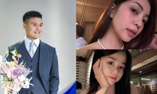 Ngày Quang Hải cưới Chu Thanh Huyền: Hội tình cũ đồng loạt 'rủ nhau' làm một việc 