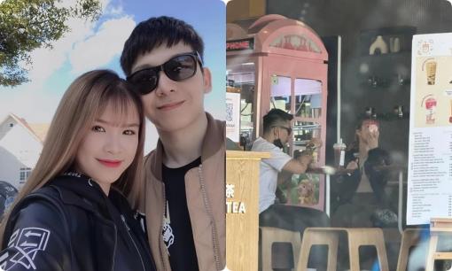 Khởi My - Kelvin Khánh bị chụp lén, chỉ một hành động đã phủ nhận ngay tin chia tay