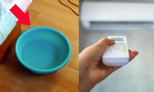 Vì sao khi bật điều hòa trong phòng nhiều người lại để một chậu nước, sau khi nghe chuyên gia giải thích, cuối cùng tôi cũng hiểu ra 