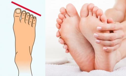 Tướng bàn chân của người mang số đại gia, dù hiện tại nghèo khó đến đâu sớm muộn gì cũng giàu sang, phú quý