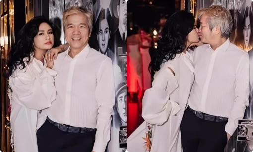 Thanh Lam hiếm hoi khóa môi hôn phu bác sĩ, bạn trai cô còn làm điều này để phủ nhận tin chia tay