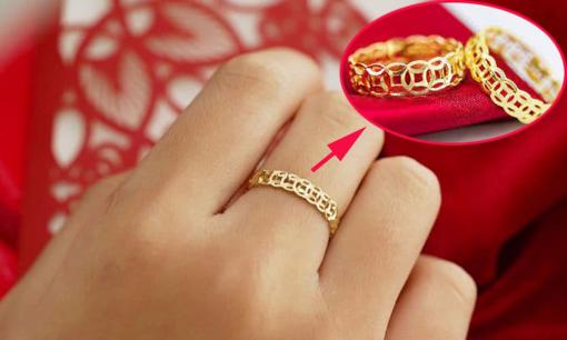 Nhẫn kim tiền khác gì nhẫn thường, tại sao dân kinh doanh buôn bán thường hay đeo? 