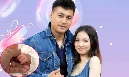 Nam diễn viên 'Trai nhảy' - Ngọc Thuận và vợ kém 17 tuổi đón con đầu lòng 