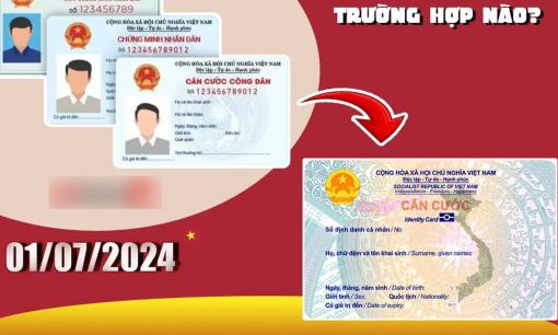 Đây là quyền lợi đặc biệt mà người dân được hưởng nếu làm thẻ Căn cước từ 1/7/2024