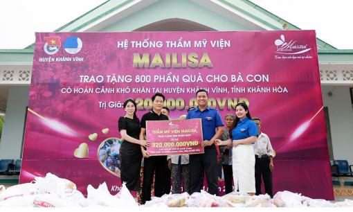 Làm màu mà giúp được hàng nghìn bà con như Mailisa thì tôi ước mình cũng có khả năng để làm màu như vậy!