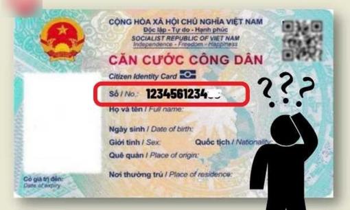 Có 1 dãy số đặc biệt trên thẻ CCCD gắn chíp, dùng đúng cách được hưởng thêm rất nhiều quyền lợi