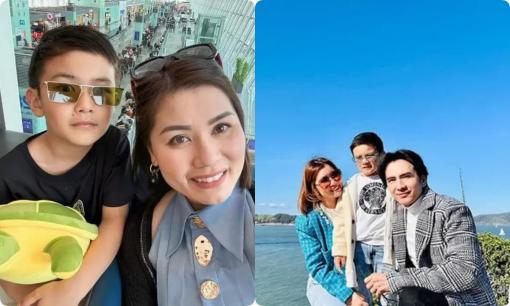 Vợ cũ Đan Trường phải lên tiếng gấp vì bị nói cho con trai hưởng thụ sớm