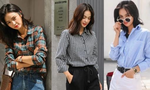 Sau Tết Thanh Minh, một bộ trang phục phổ biến khác có tên là 'áo + váy/quần', nó trông thực sự đẹp đối với một phụ nữ 40 tuổi!