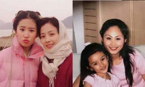 Cứ tưởng mẹ của Lưu Diệc Phi xinh đẹp nhất, nhưng khi nhìn thấy mẹ của Tống Tổ Nhi thì mới hiểu ý nghĩa của câu đẹp như ngọc 