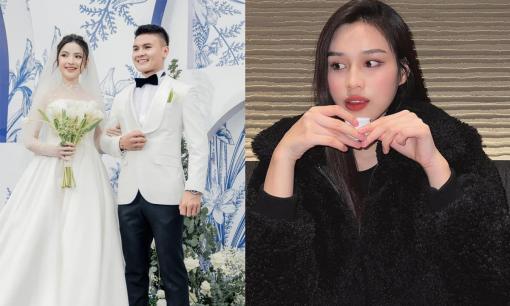 Lộ thêm tình tiết mới vụ ồn ào Quang Hải và studio, Hoa hậu Đỗ Thị Hà bỗng dưng 'dính drama' vì bình luận dạo