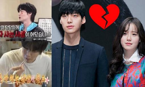 Tình cảnh cô đơn của Ahn Jae Hyun hậu ly hôn Goo Hye Sun