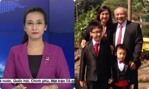 Hôn nhân đời thực của BTV thời sự Vân Anh: Chồng hơn gần 2 con giáp, nghỉ việc vì lí do đáng nể