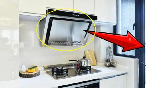 Bạn có cần mở cửa sổ khi hút mùi đang bật không? Hoá ra chúng ta đều đã làm sai, chẳng trách nhà bếp lúc nào cũng đầy dầu mỡ