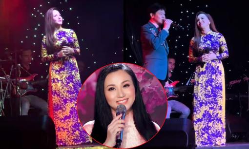 'Nữ hoàng nhạc sến' đính đám một thời hiếm hoi lộ diện, nhan sắc và giọng hát ra sao mà dân tình không ngừng xuýt xoa?