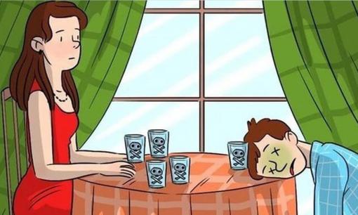 Bạn phải là người cực kỳ thông minh, có đầu óc thám tử mới giải được câu đố: Ai đã hạ độc chàng trai?