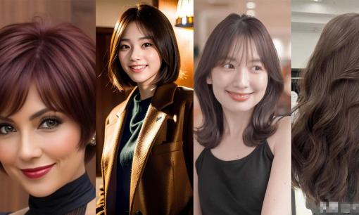 Những kiểu tóc nữ đáng thử nhất năm 2024 là kiểu tóc ba chiều thời trang, khoe khí chất và được các chị em yêu thích