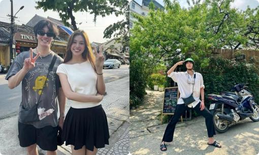 Hoa hậu Tiểu Vy hội ngộ 'tình đầu Hàn Quốc' Jung II Woo khiến dân tình choáng ngợp