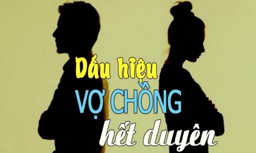 Nếu giữa vợ chồng có 3 dấu hiệu sau thì duyên phận đã hết, rồi người thương cũng hóa người dưng