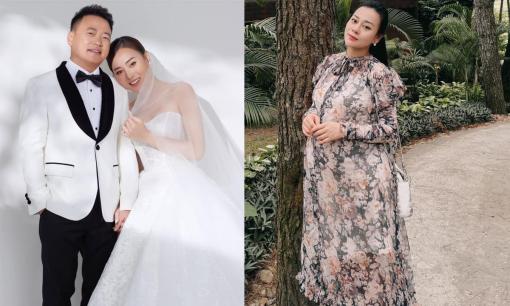 Phương Oanh đi du lịch trước ngày sinh 'song long', tiết lộ sức khỏe hiện tại 