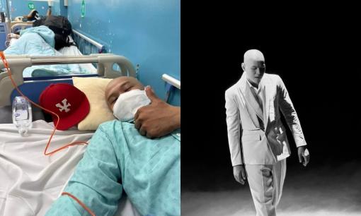 Long Nón Lá - thành viên team Thái VG tại Rap Việt bất ngờ bị ung thư, rụng hết tóc vì hóa trị 